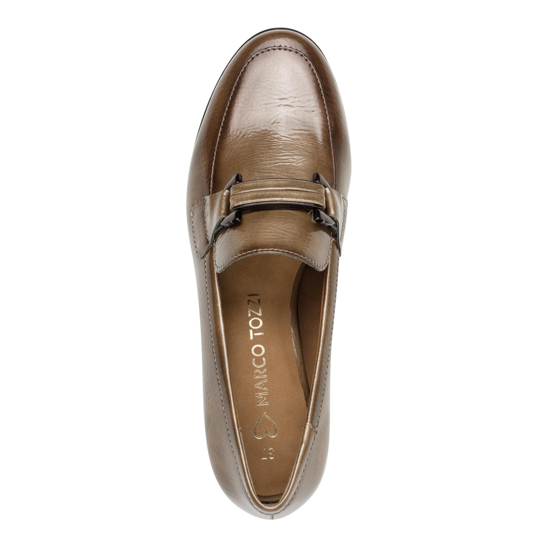 MARCO TOZZI Mocassin Femme Semelle Feel Me Souple Doublure Douce Vegan Talon amortissantVegan