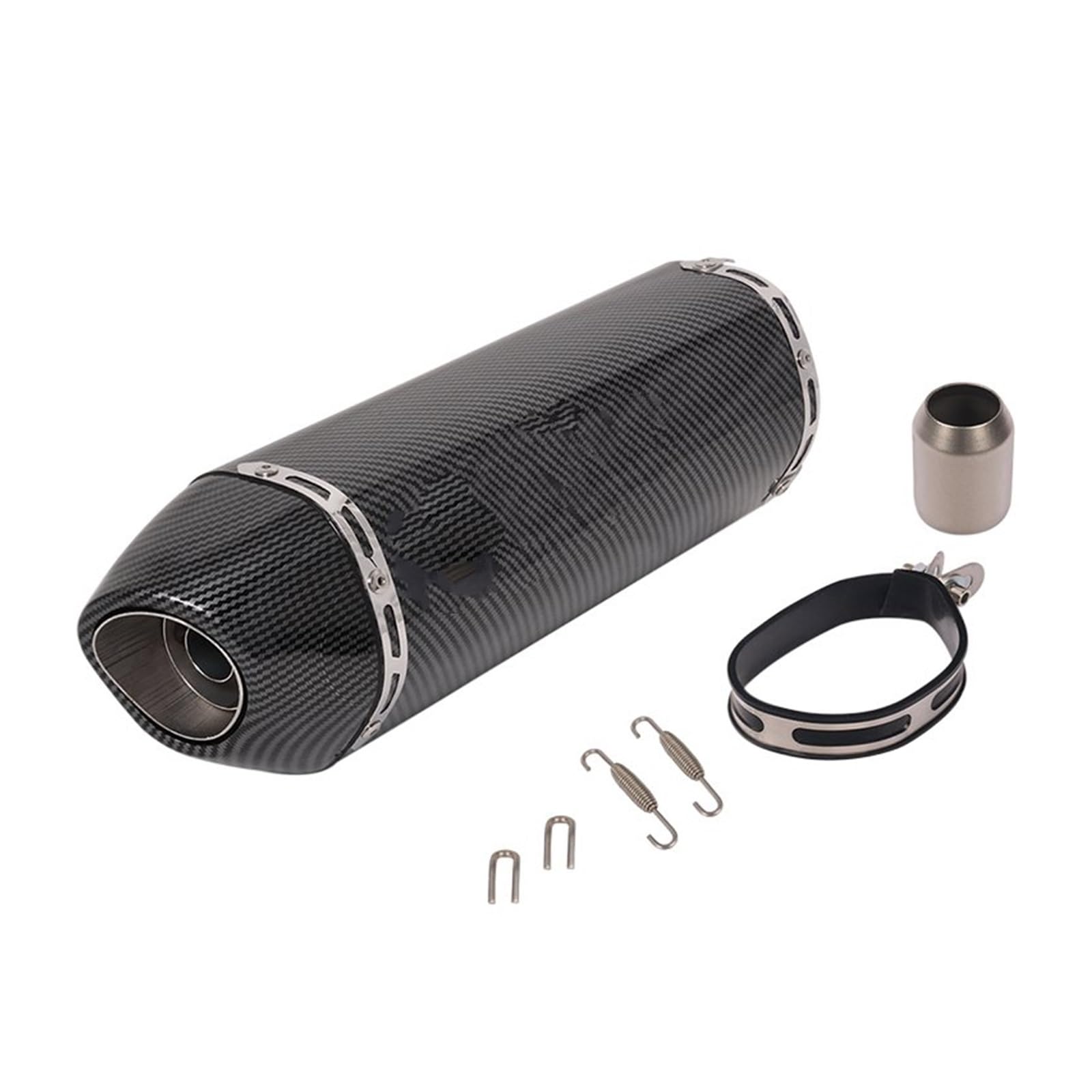 Amazon.co.jp: マフラー サイレンサー オートバイ 排気管 PCX 125 用