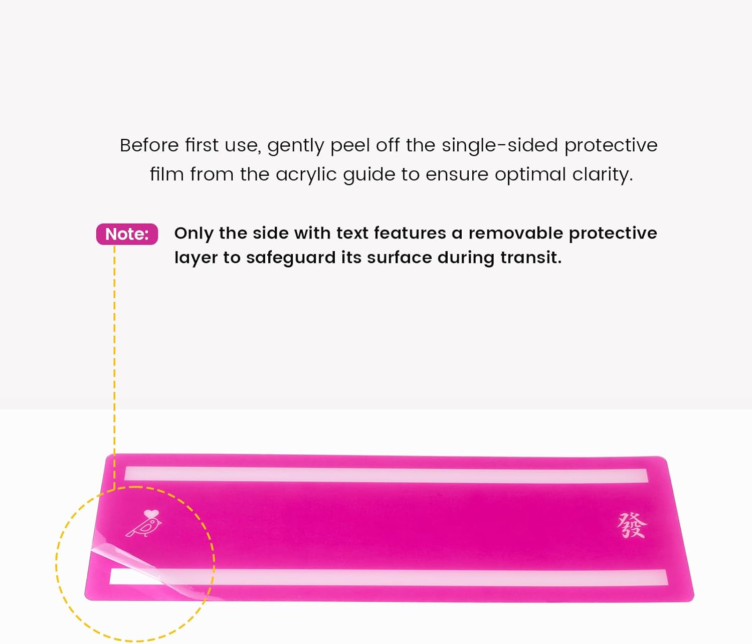 Mahjong Card Sleeve Positioning Set (Includes 4Pcs Mahjong Card Sleeve and 4Pcs Line Finder),Use together to Protect Your Mah jong Cards and Quickly Identify Winning Combinations During Gameplay,Pink