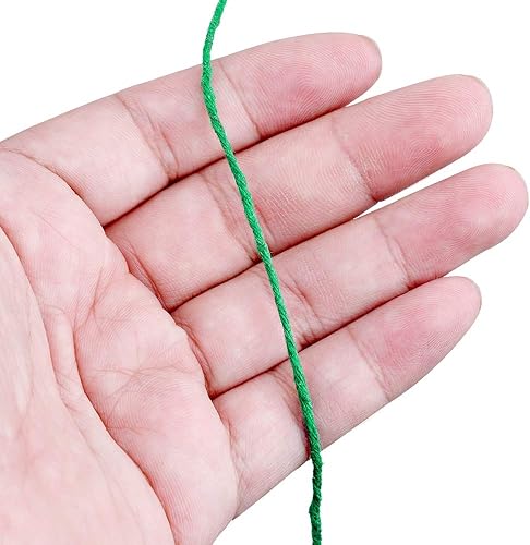 Miniatura 3 de Cordel de algodón para usar en la cocina, para atar carne preparada en casa, hacer salchichas, o para manualidades y aplicaciones de jardinería