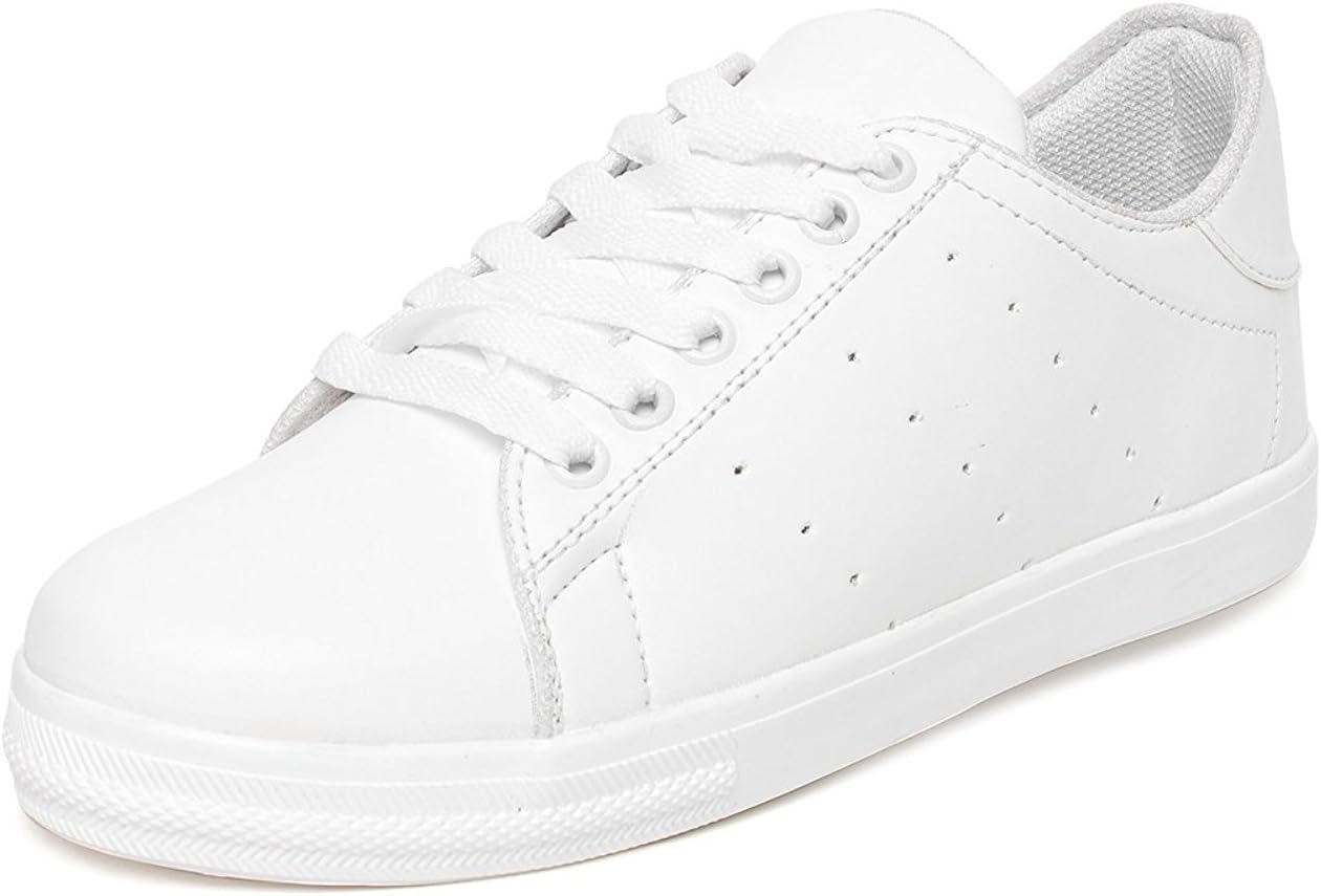 Longwalk Solid White Sneaker Shoes for Women
