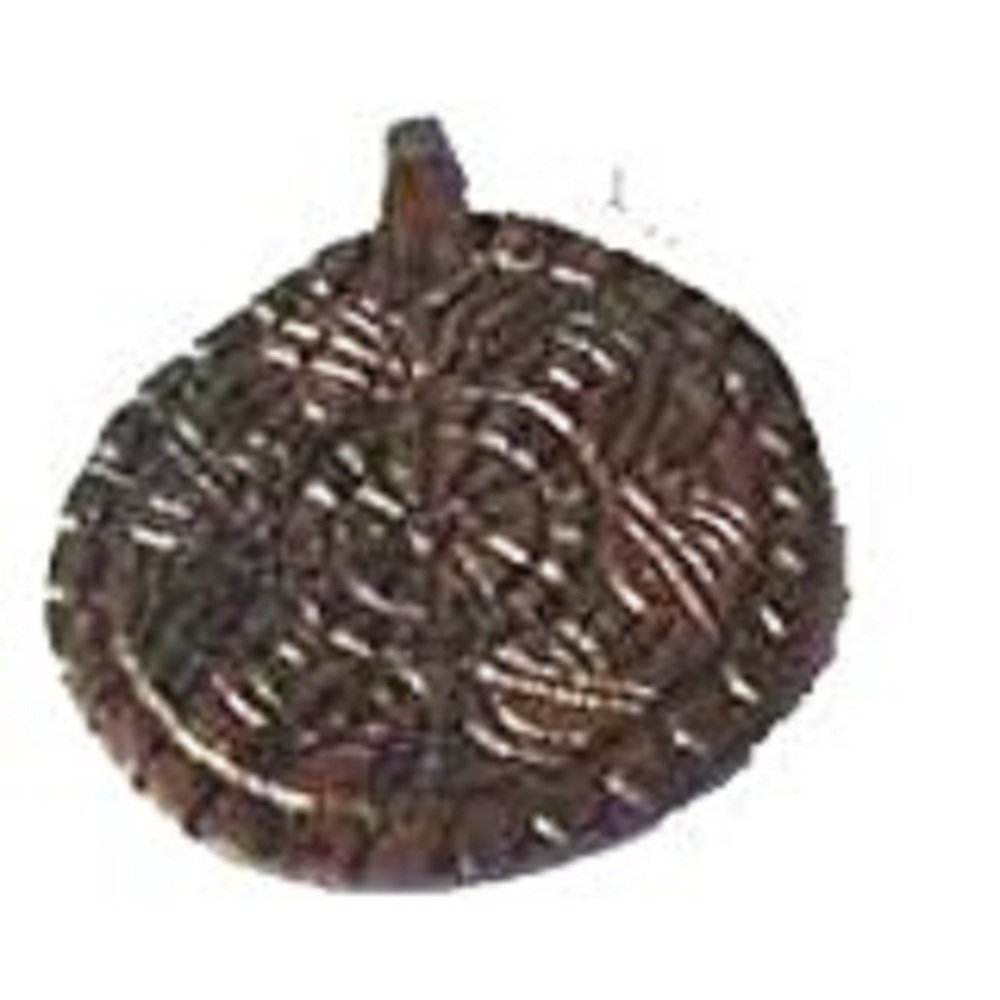 GDFB Get Dressed For Battle Viking pendant » made of brass » Medieval jewelry » Reenactment » LARP