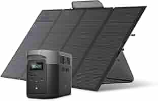 EcoFlowポータブル電源 DELTA2Max 2048Wh +ソーラーパネル エコフロー EcoFlow ポータブル電源 DELTA 2 Max [2048Wh /15