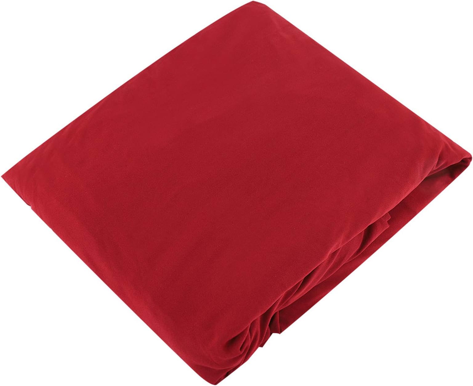 Cryfokt Polyester Corner Sectional Couch Cover, Washable Sofa Coversfor Corner Sofa, Protection and Style Large L Shape Couch Slipcover, 1 Piece Form Fit Furniture Protector (Wine Red)