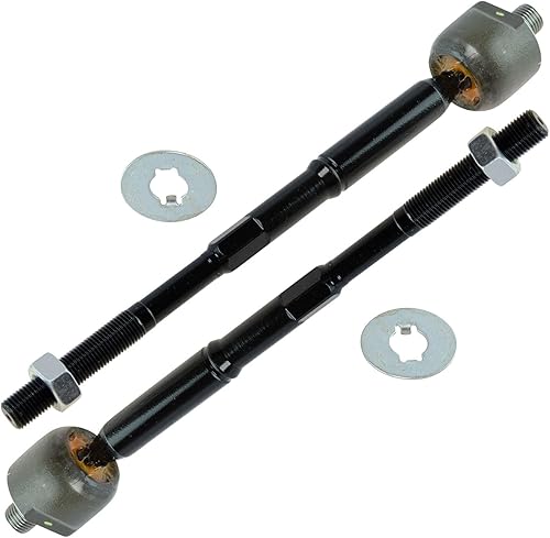 Miniatura 20 de TRQ Juego de 2 extremos de barra de acoplamiento exterior delantera para camioneta Explorer SUV Ranger