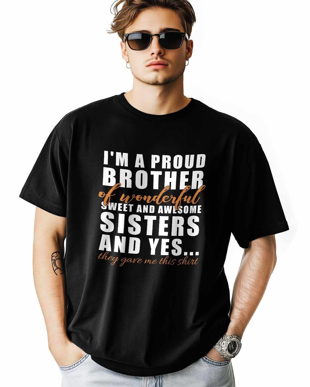 Mens Graphic T-Shirts Text Short Sleeve Crew Neck Comfortable Soft Casual Classic Tee XS - 5XL Retro Style
