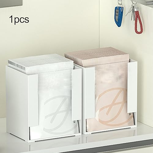 Miniatura 7 de Gazechimp Caja de almacenamiento de escritorio, estante de fácil uso, accesorio multifuncional, caja de almacenamiento para vasos de papel,