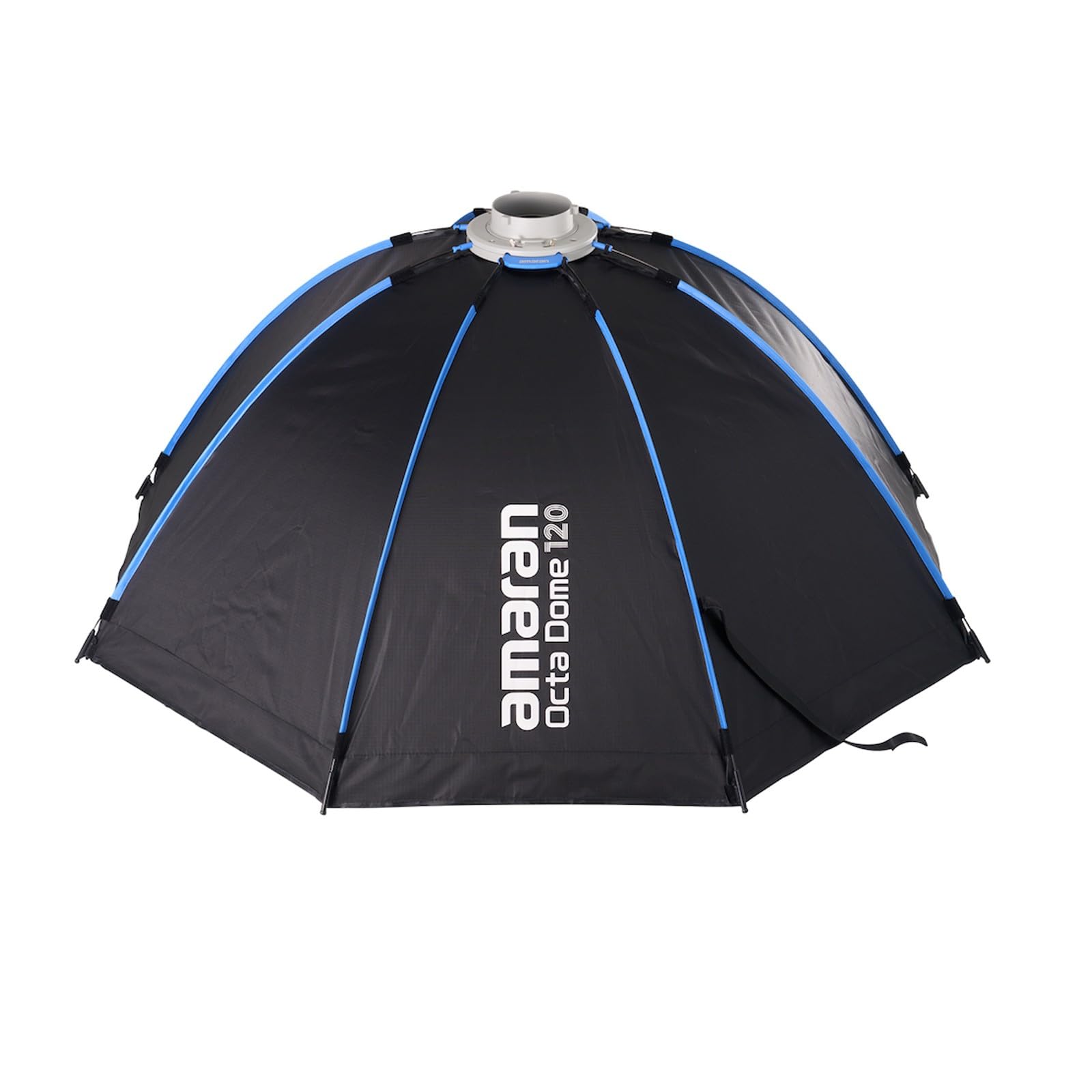 Softbox Octogonal Amaran Octa Dome 120 de 120 cm con Bolsa de Transporte Tipo Panal, Plegable y de rápida instalación. Compatible con Amaran 300C/150C/200X/200D/100X/100D, de Aputure.