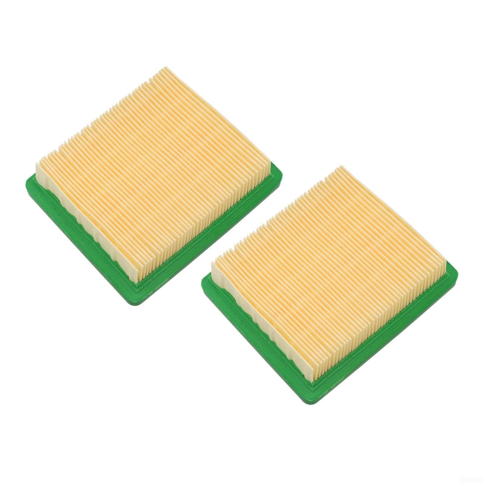 Air Filter For Hyundai HYM510SP HYM510SPE HYM530SPER P5100SPE Lawn Mower(2 Pcs)
