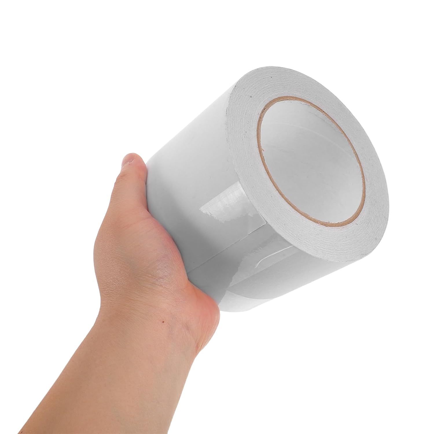 1 Roll RV Awning Repair Tape - White 65.6ft Repair Patch - Heavy Duty Waterproof Tent Tape for Tarp, Canvas, Tarpaulin, Car and Boat Cover