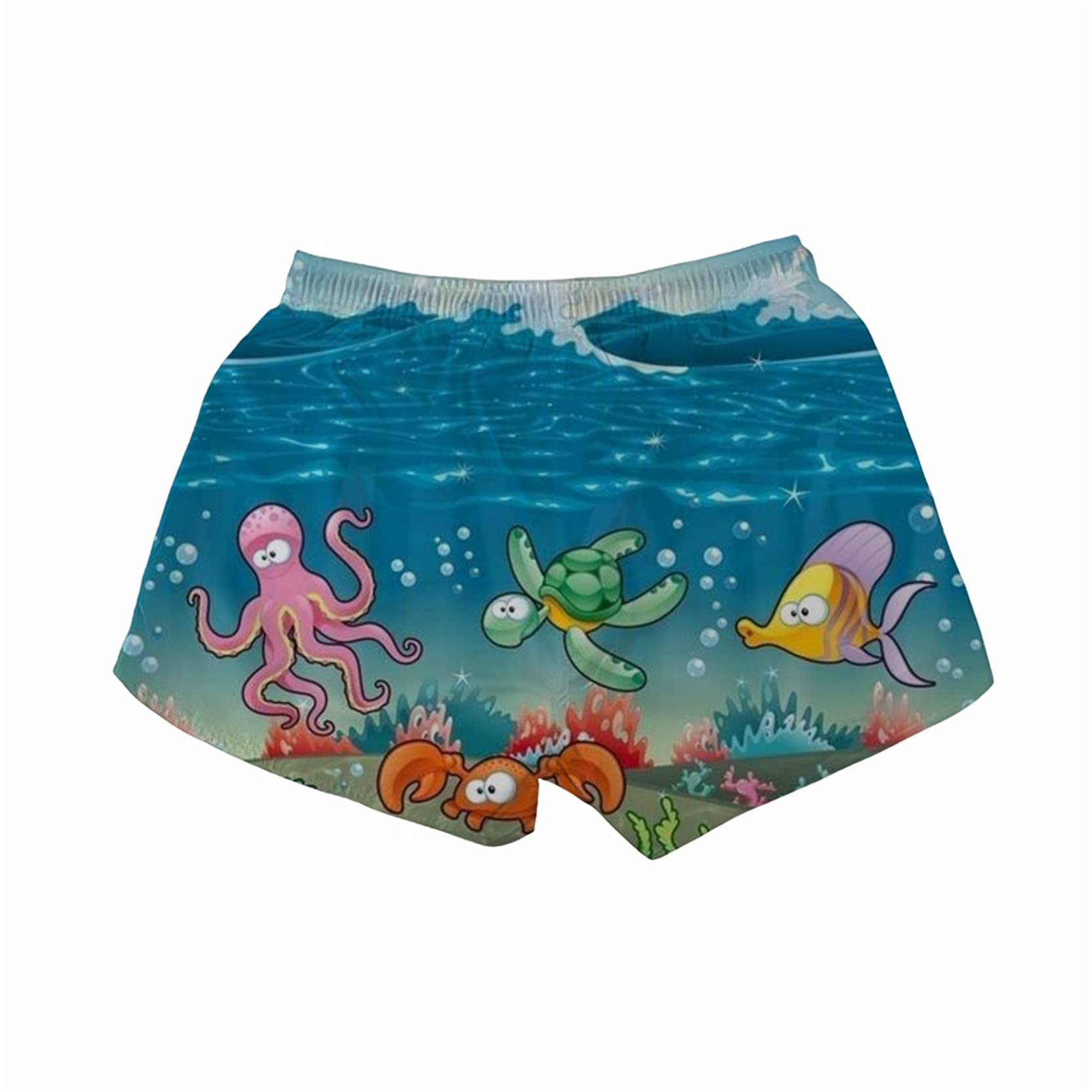 Femme Été Shorts Jogging Yoga Court Pantalon, Fashion Fashion Digital Imprimés shorts d'été Shorts de plage rapide short de planche à dessin survêtement shorts décontractés Pantalons courts de yoga Mo