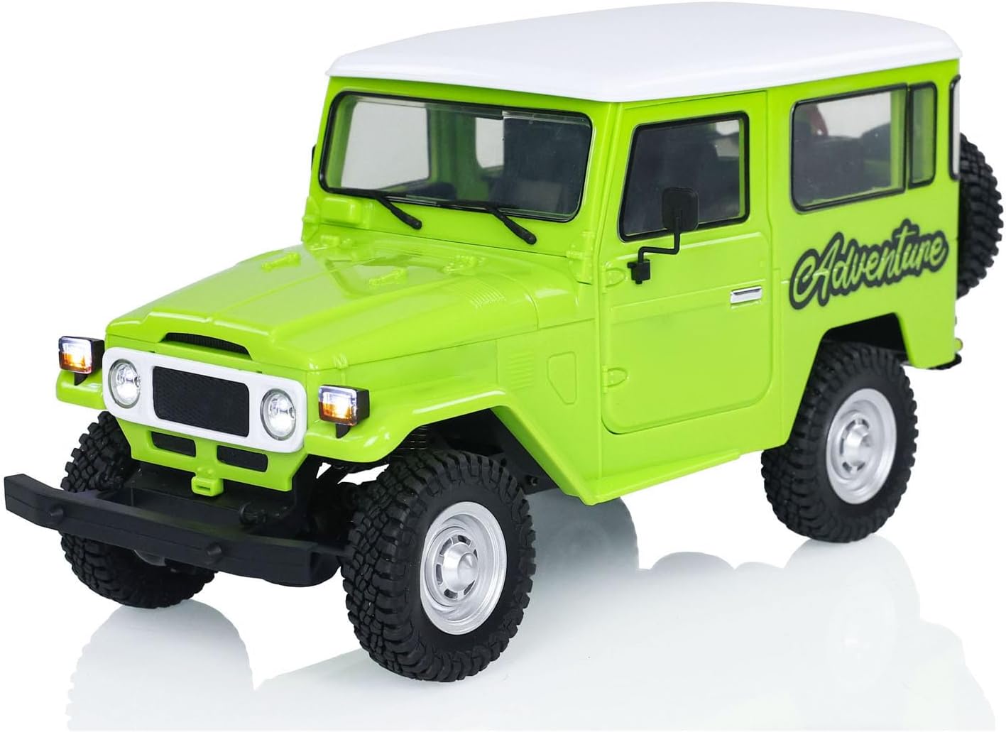 TOUCAN RC HOBBY 1/16 HG 4x4 RC Off-Road Vehicles FJ40 Electric Crawler Car