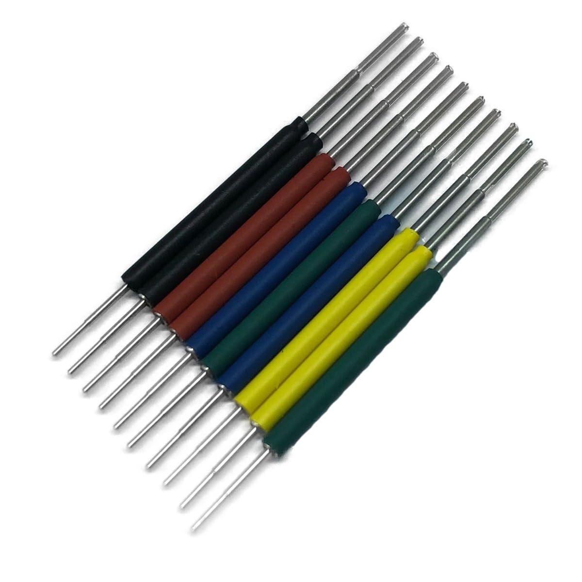Lot de 10 pinces à puce universelles Mini IC SOP, SOIC, TSOP, MSOP, SSOP, SSOP, SMD-IC, clip d'essai, broches femelles, adaptateur, programmateur, , installation facile, facile à