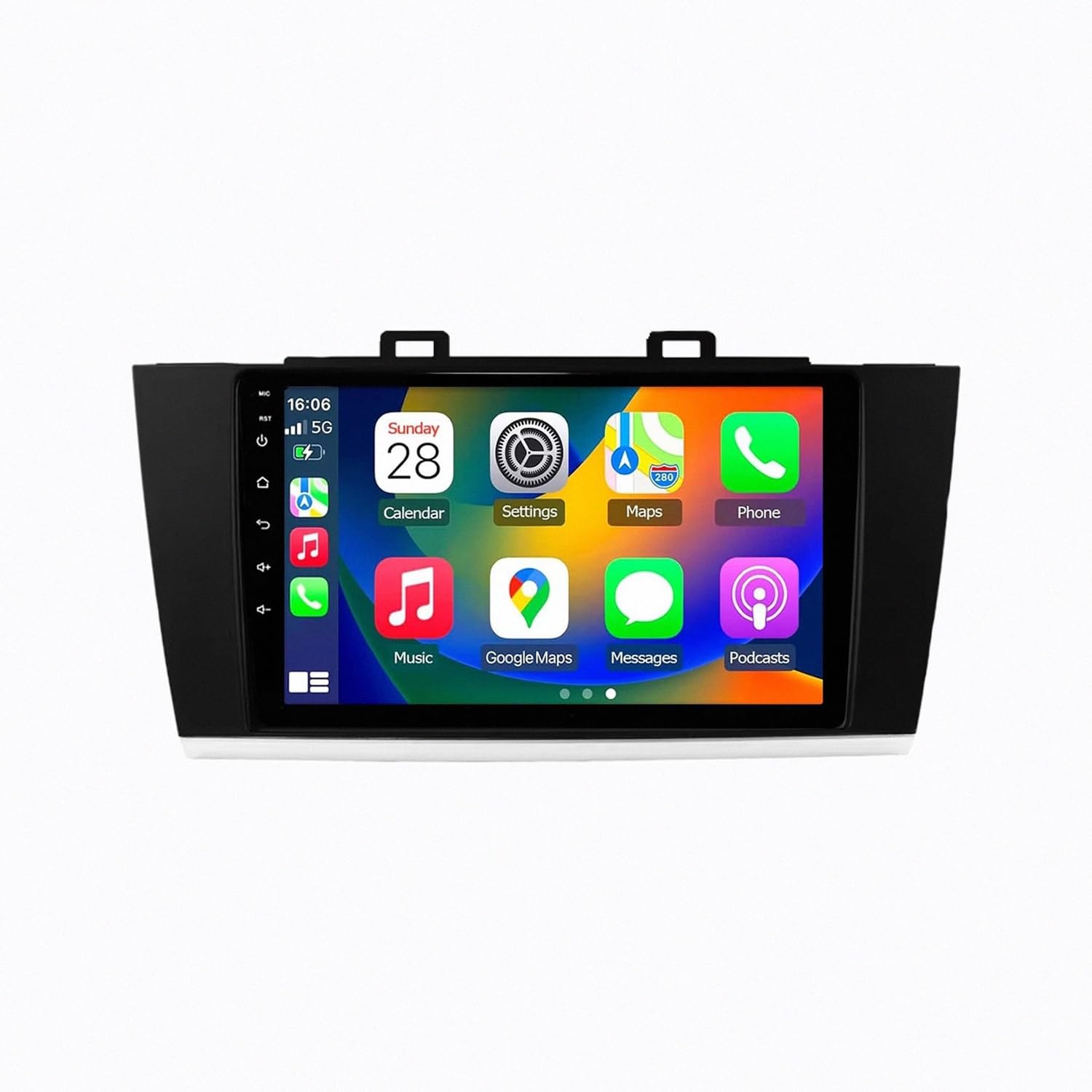Radio coche Bluetooth con Mirror Link para Subaru Outback y Legacy 2015-2018 8