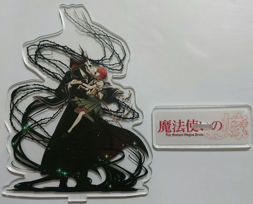 限定品 魔法使いの嫁 アクリルスタンド チセ エリアス 魔法使いの嫁 エリアス アクリルスタンド 限定品 Amazon.co.jp