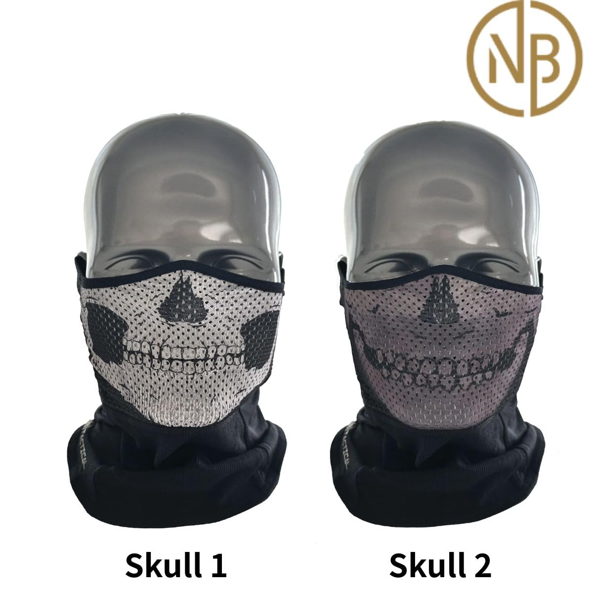 Amazon.co.jp: [NB Tactical] ネックゲイター NECK GAITER V3 Ghost