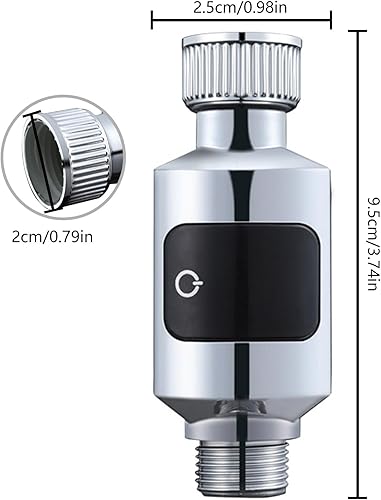 Miniatura 8 de Termómetro de ducha LED Pantalla digital impermeable termómetro de agua electrónico