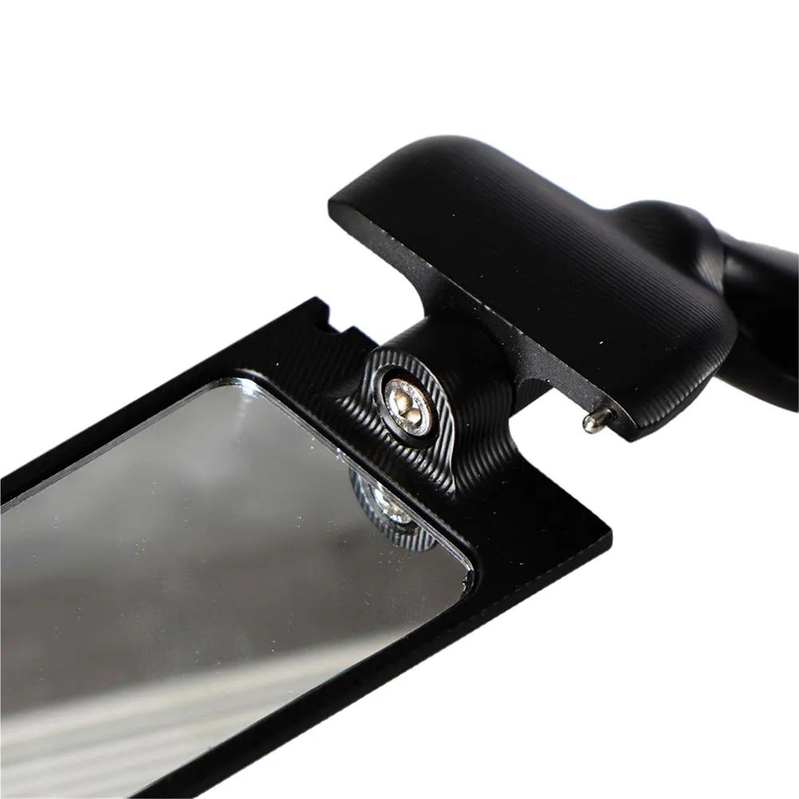 Rétroviseur Rotatif Réglable Moto pour Suzuki GSXR 600 750 1000 GSX1300R GSX650F GSX-R Rétroviseur de Guidon(Small miror only2)