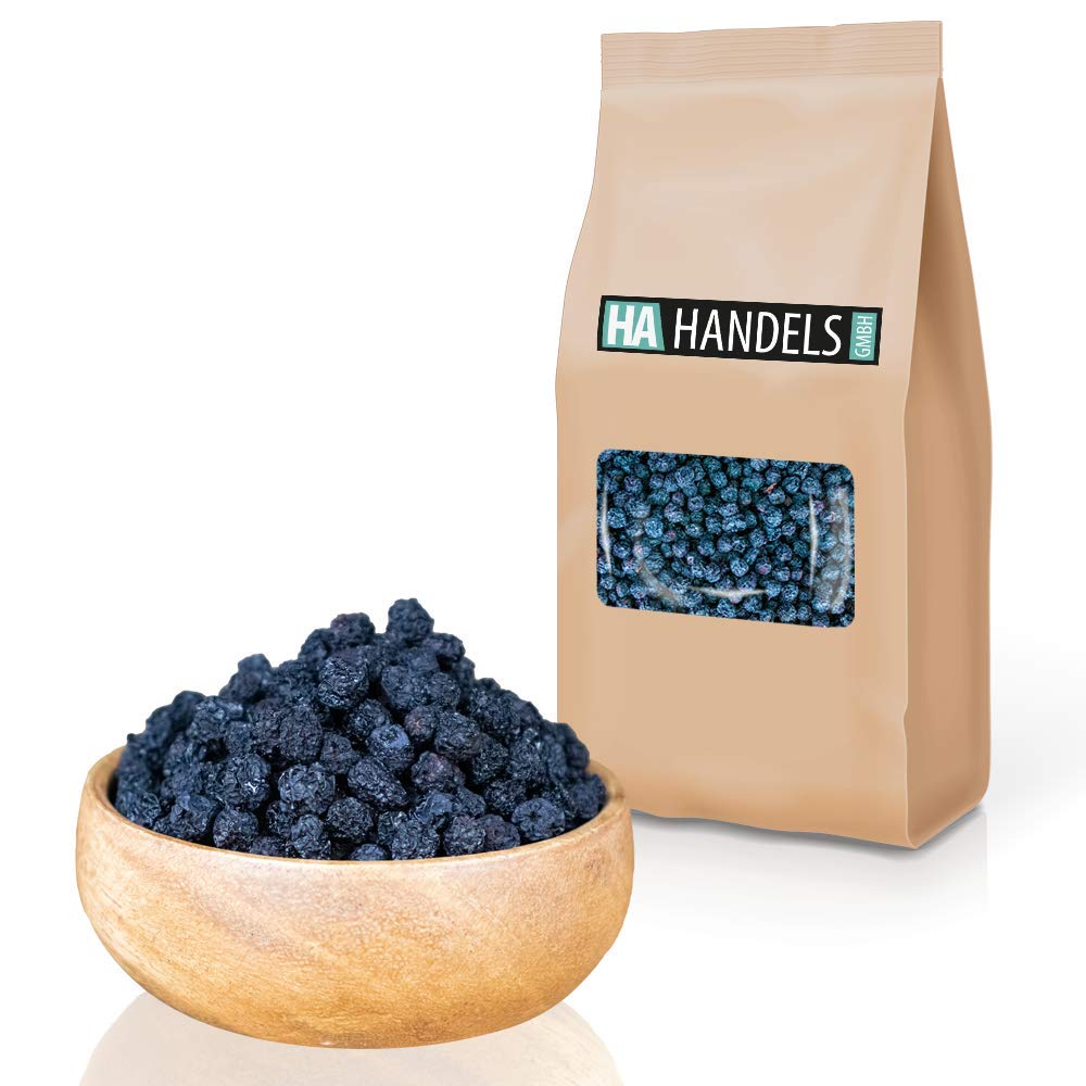 Aroniabeeren getrocknet naturbelassen ungeschwefelt ungezuckert Rohkost Aronia Beeren ohne Gentechnik ohne Konservierungsstoffe ohne Farbstoffe ohne Aromastoffe 1kg bis 5kg (2,5kg)