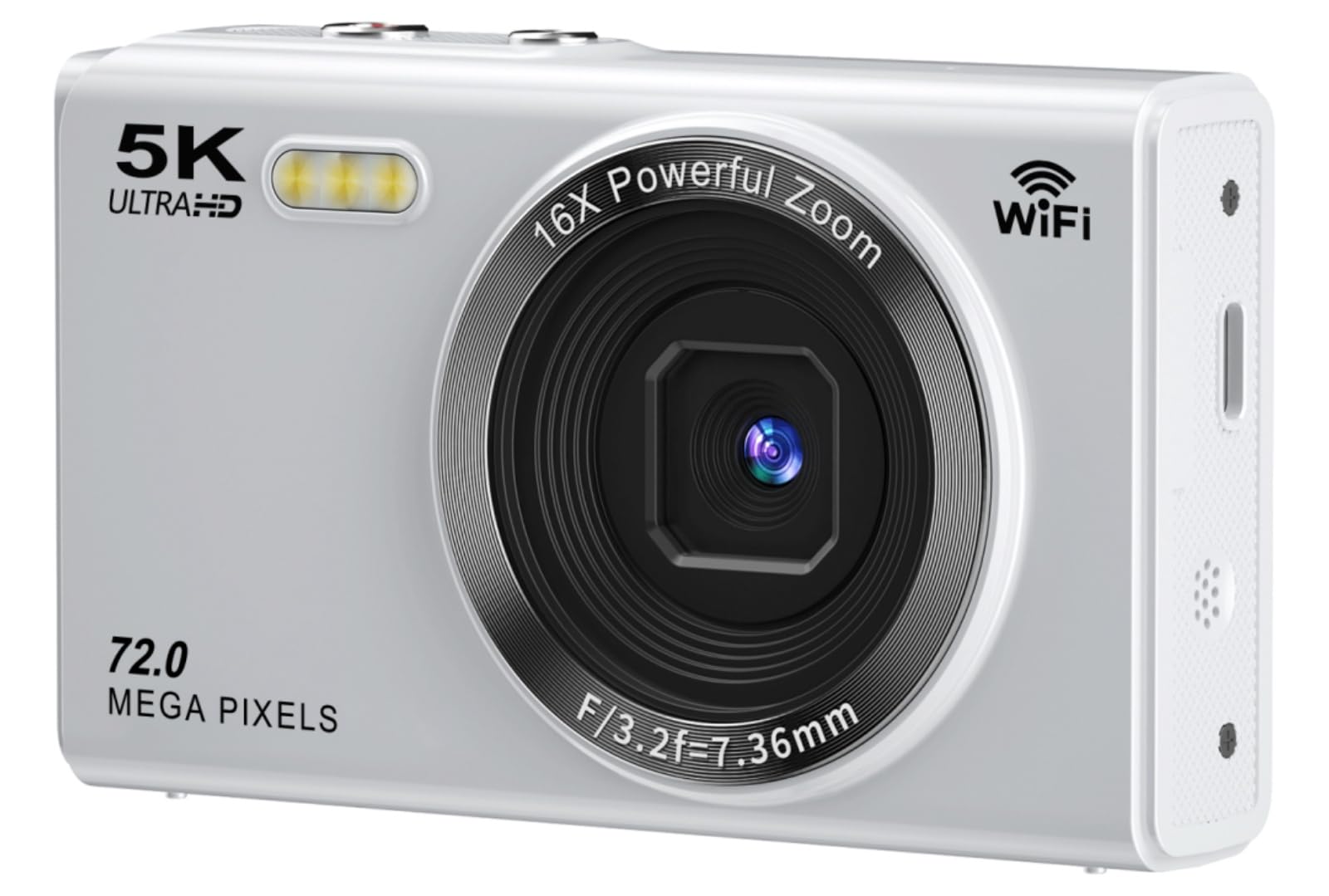 YULINJIA デジタルカメラ 5K デジカメ スマホに送れる WIFI転送機能 7200万画素 64GBマイクロSDカード付き オートフォーカス機能 16倍デ Amazon | YULINJIA デジタルカメラ 5K デジカメ スマホに送れる WIFI