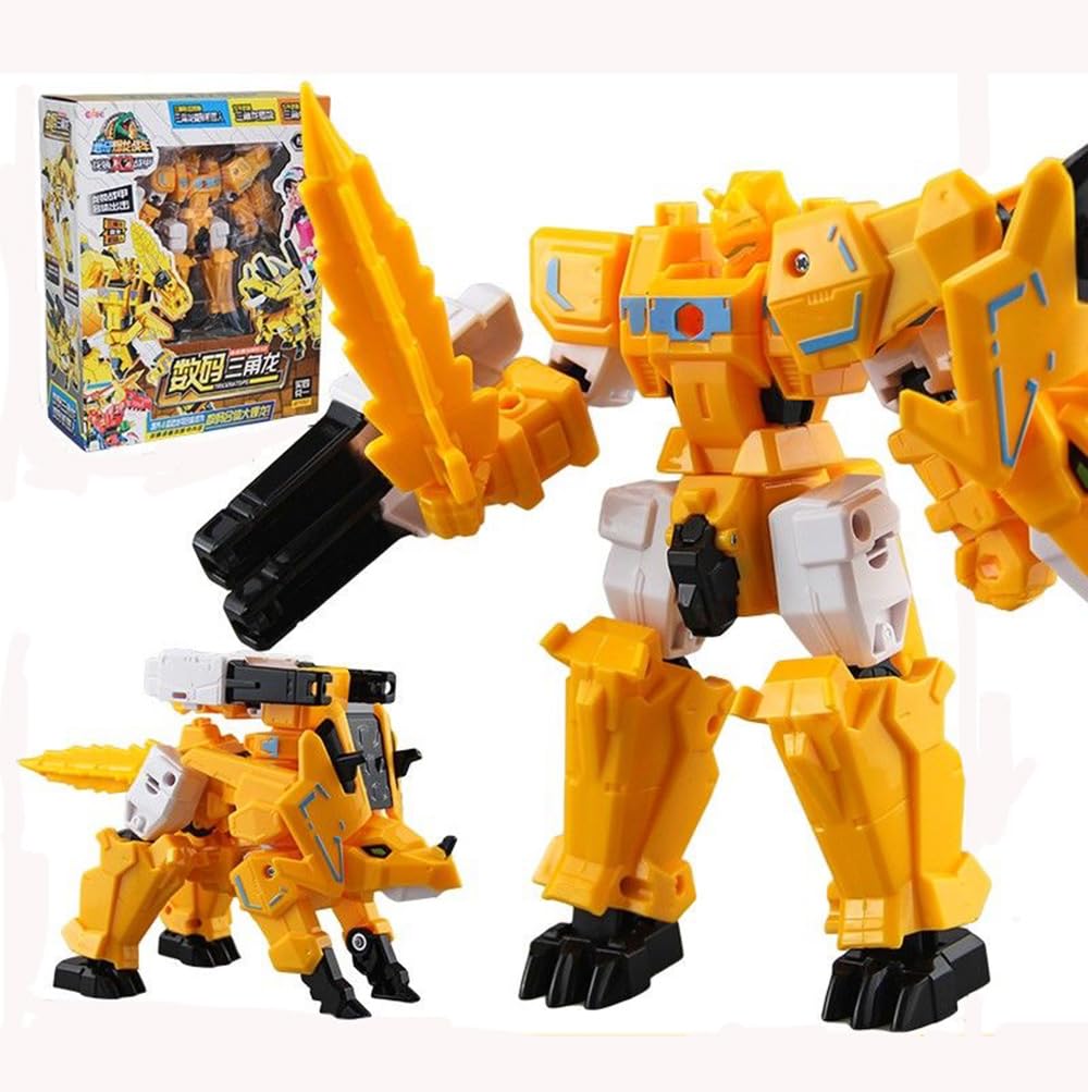 Amazon.co.jp: TROONZ トリケラトプスEAKIメカ恐竜タンクトランス