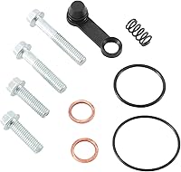 Vista 1 de All Balls Racing 18-6000 Kit de cilindro esclavo de embrague compatible con/repuesto para Husaberg FE 350 2013-2014, TE 250, TE 300 2011-2014