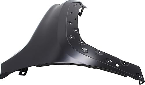 Miniatura 3 de Evan-Fischer Guardabarros delantero compatible con Jeep Renegade 2015-2023 acero imprimado lado pasajero CAPA