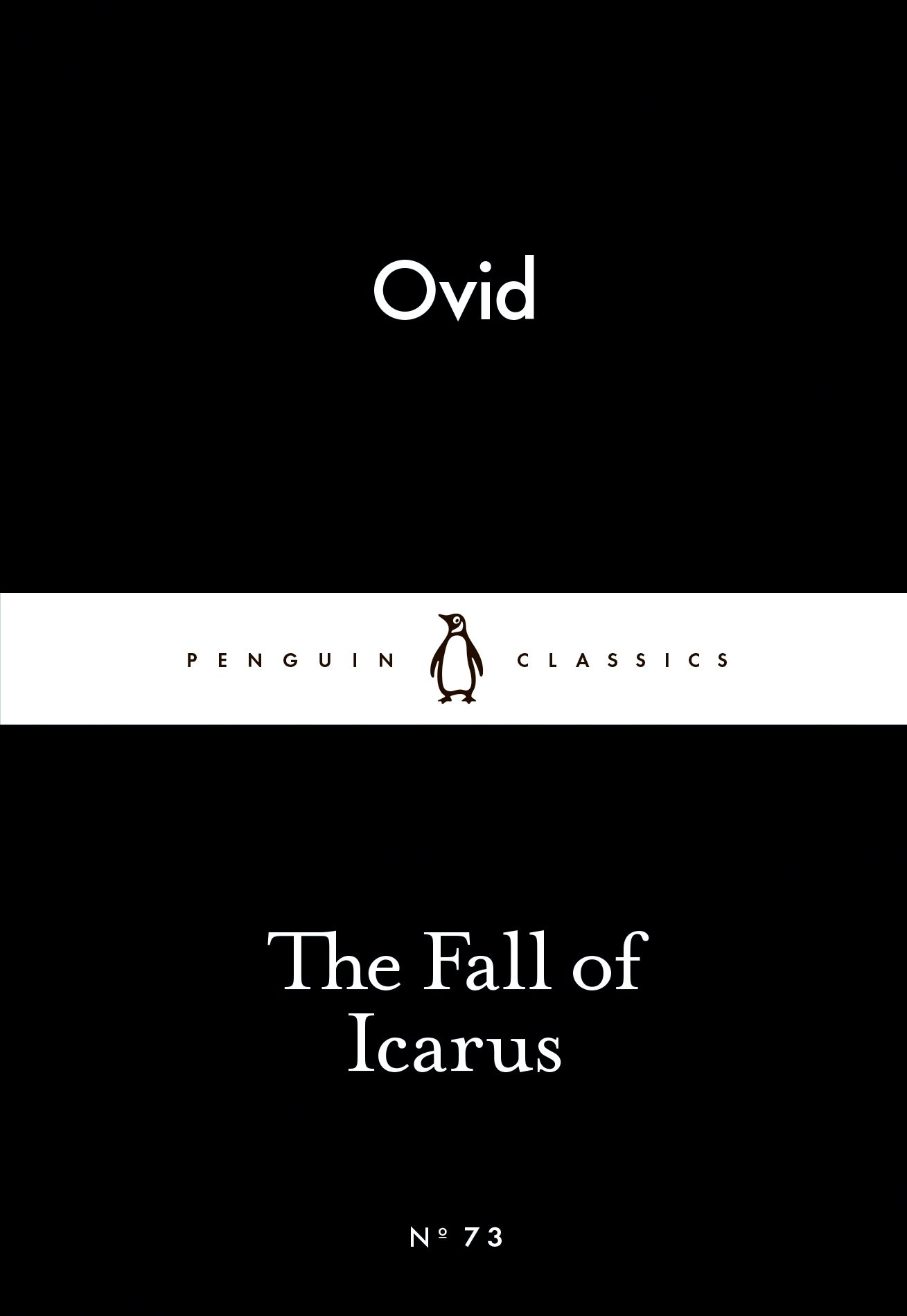 The Fall of Icarus (Little Black Classics 73). Ovid 9780141398679 New**