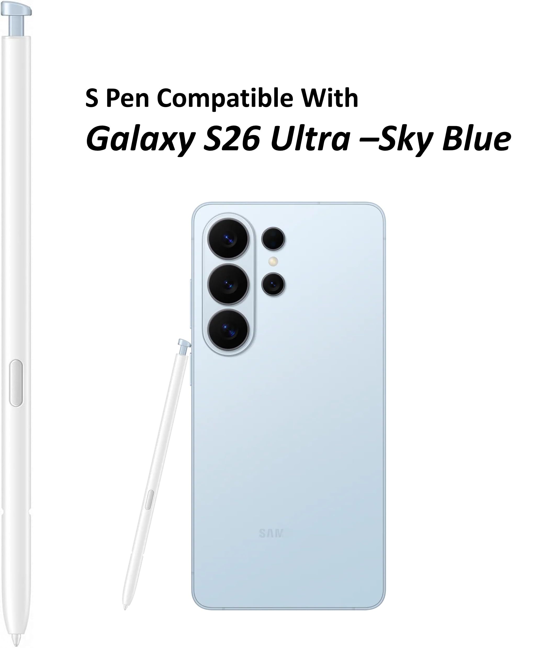 Amazon.com: Galaxy S26 Ultra S Pen for Samsung Galaxy S26 Ultra