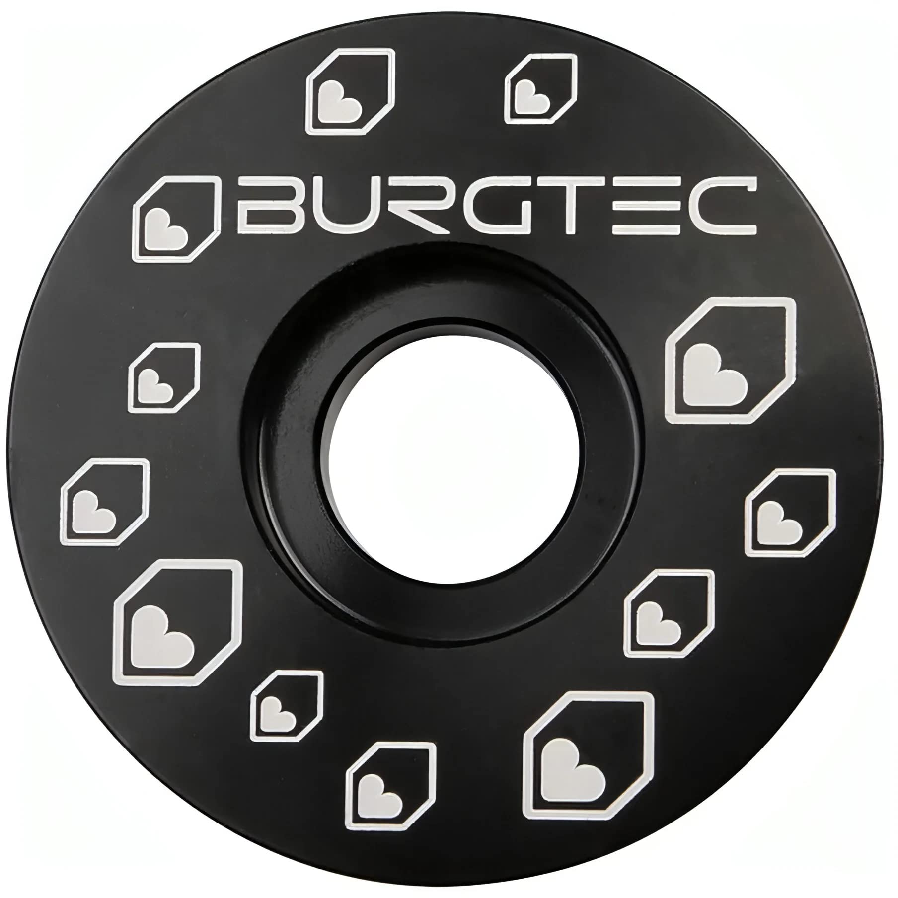 Burgtec Top Cap Black