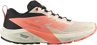 Salomon Sense Ride 5 női túracipő 42 EU Tender Peach Fusion Coral Black 2