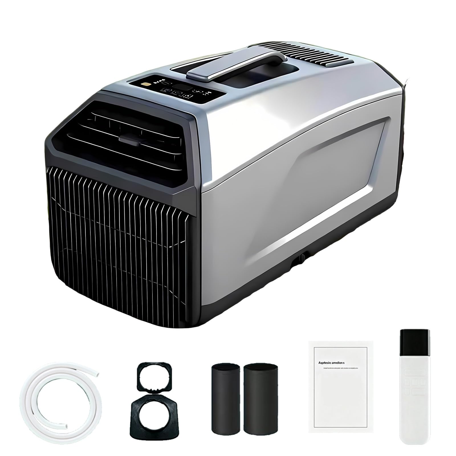 Xenmekrx Gray Portable Air Conditioner Ac Unit,Camping Air Conditioner