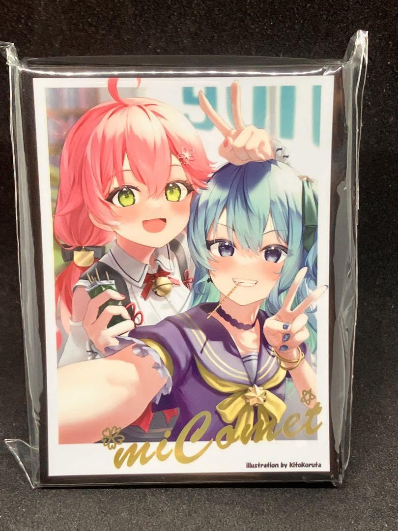 Amazon.co.jp: さくらみこ 星街すいせい カードスリーブ みこめっと