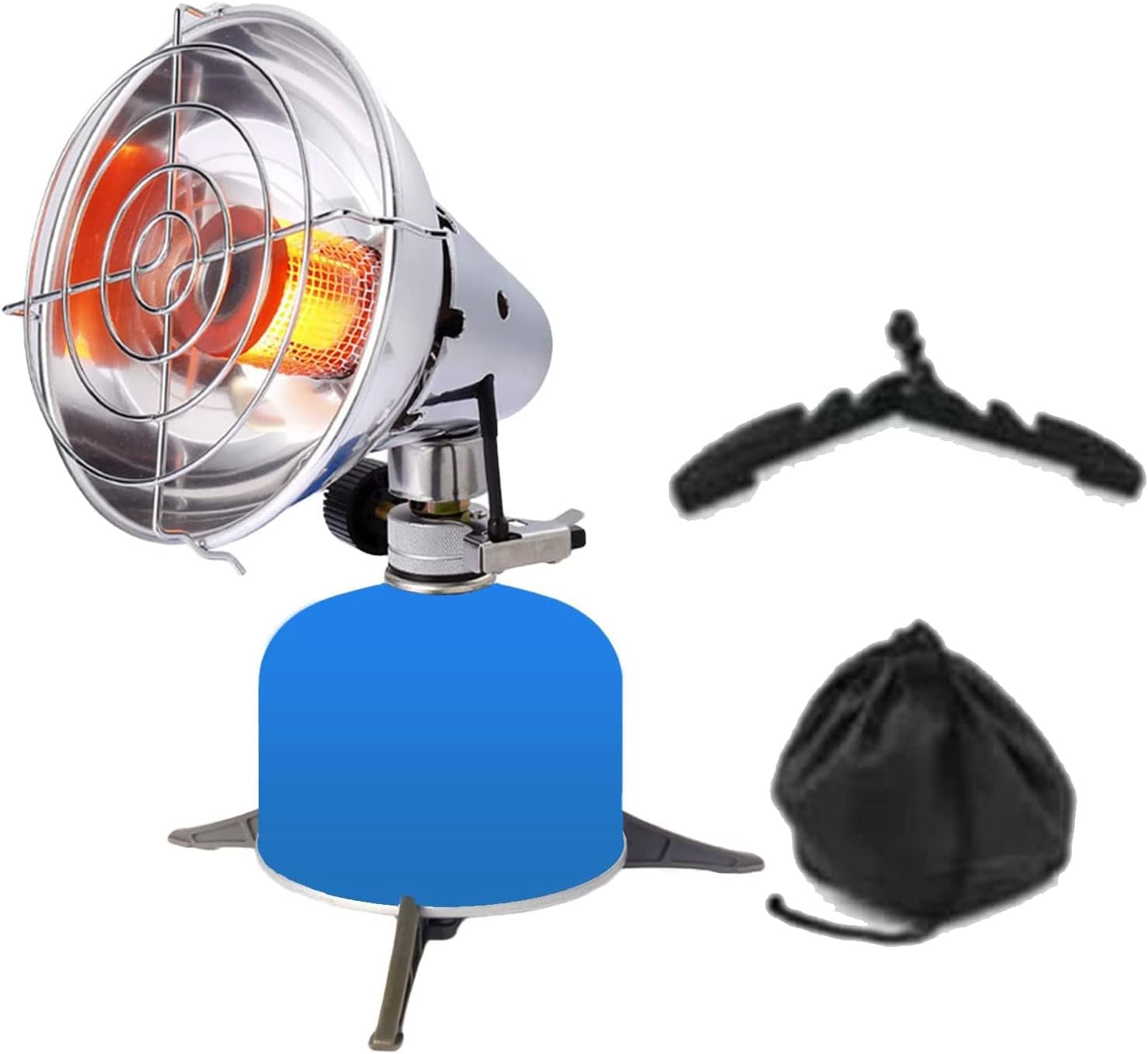 Ailgely Portable Heater, Outdoor Camping Gas Heater, Mini