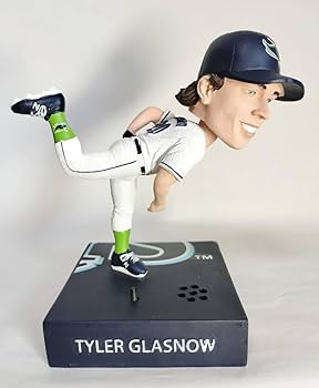 Amazon.co.jp: タイラー グラスノー／” o” ボブルヘッド バブルヘッド