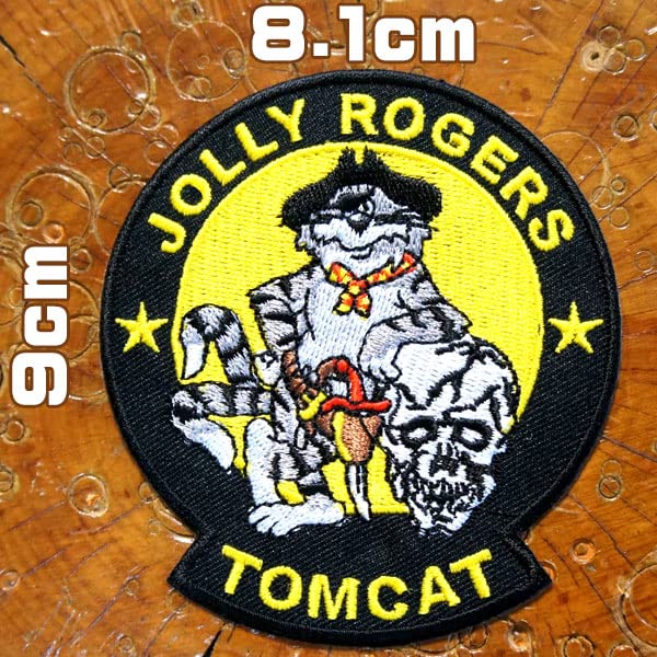 Amazon.co.jp: ミリタリーワッペン【TOMCAT・トムキャット JORRY 