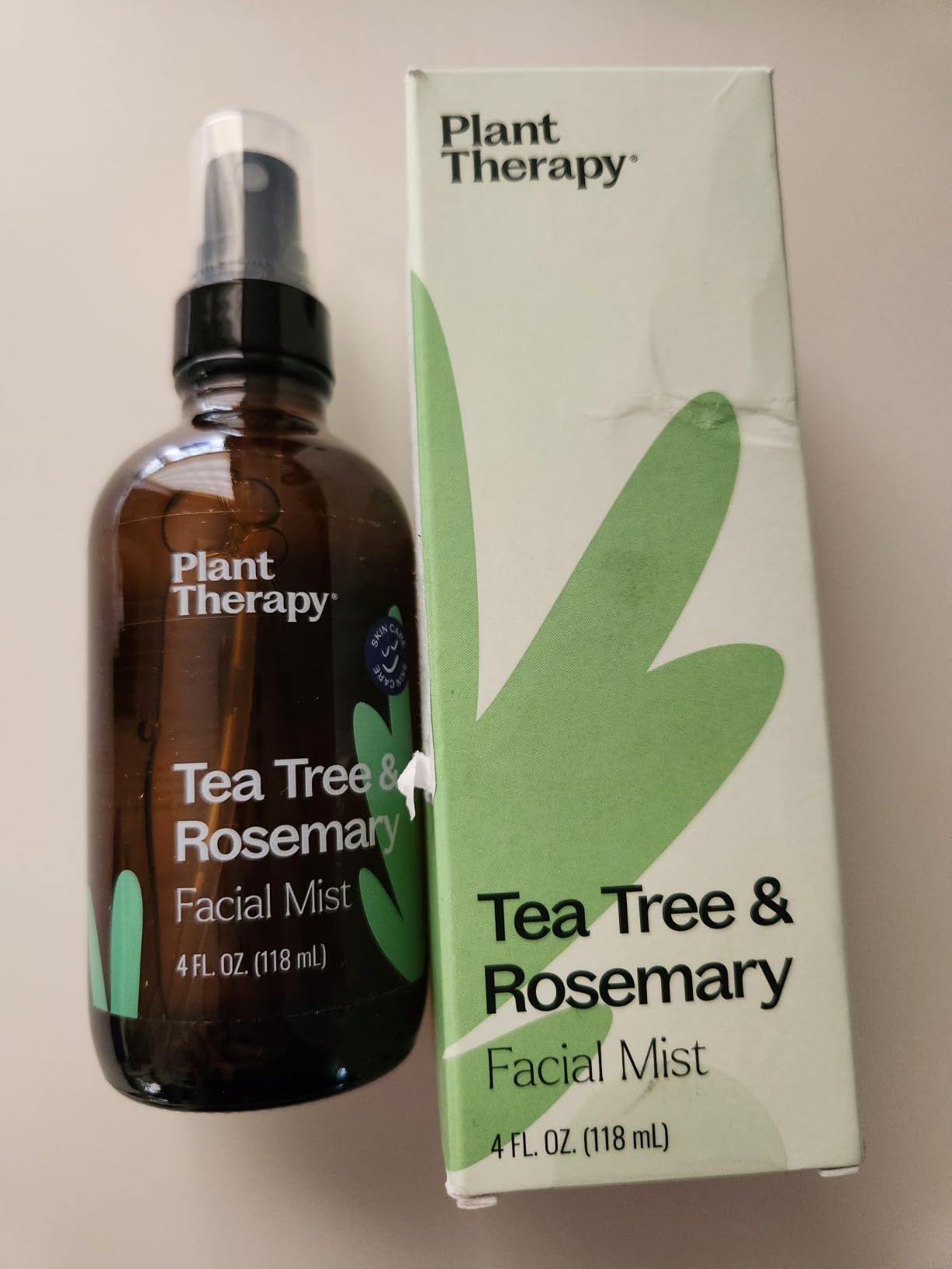 Plant Therapy Tea Tree & Rosemary Facial Mist 4 oz