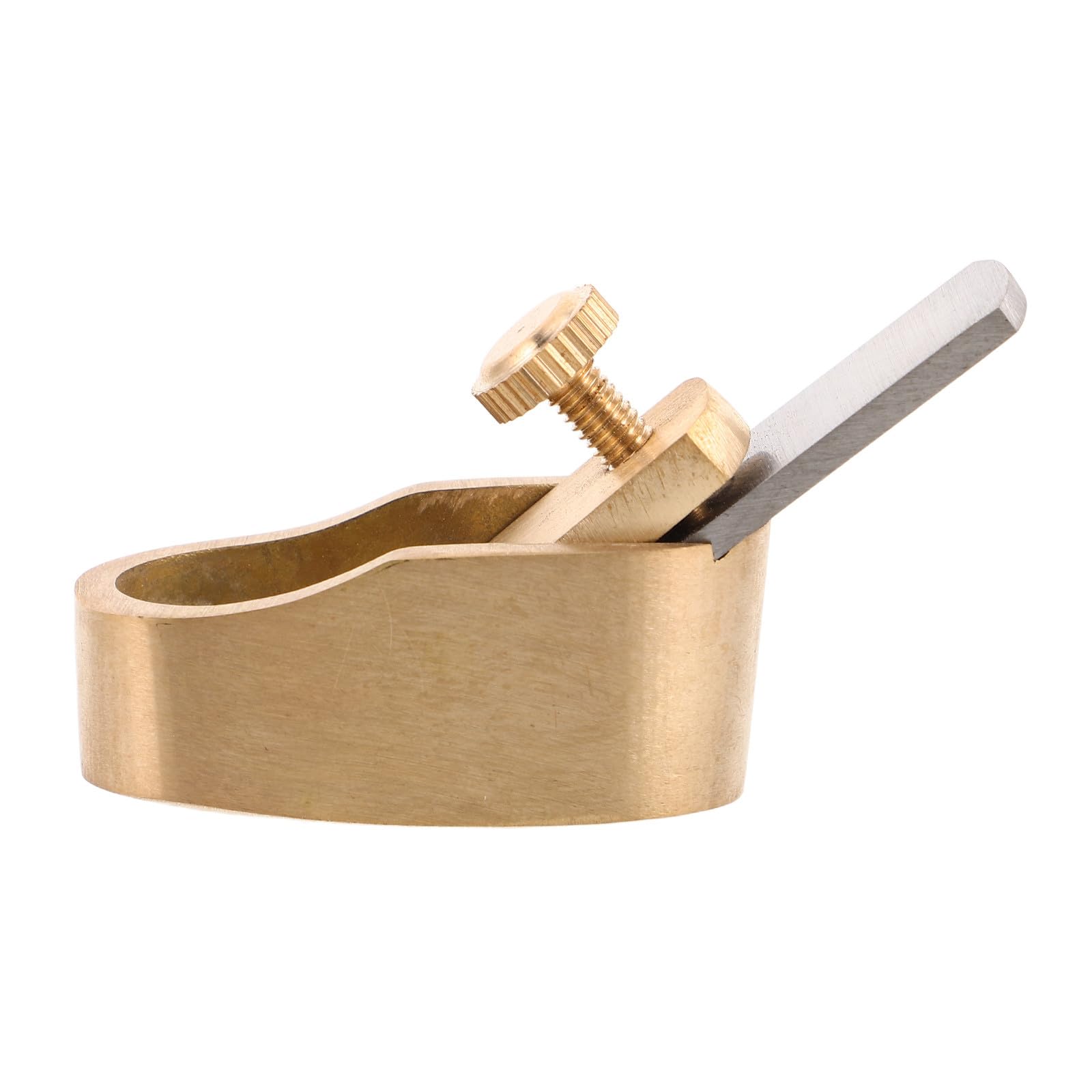 Toyvian Micro-rabot à Pouce en Laiton pour Lutherie Violon, Outil Mini pour Travail du Bois, Solide et Ergonomique, pour Atelier de Fabrication de Violons