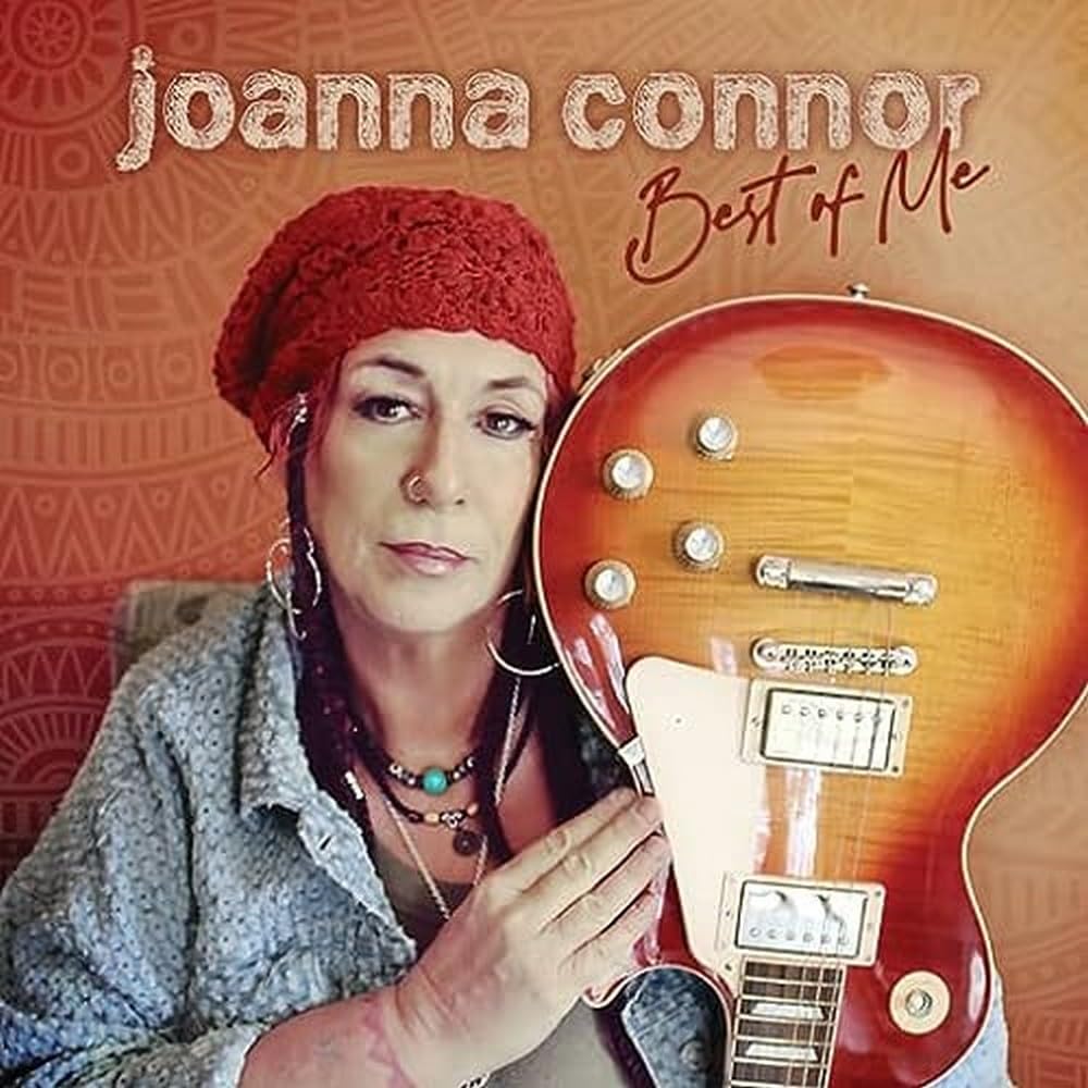 Joanna Connor - Best of Me CD Album Digipak 2023 Gulf Coast Records Very Good