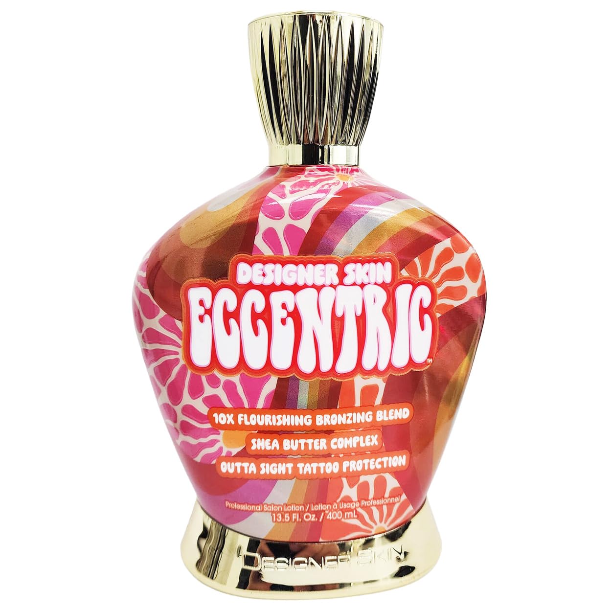 Designer Skin Eccentric Tanning Lotion 13.5 fl oz