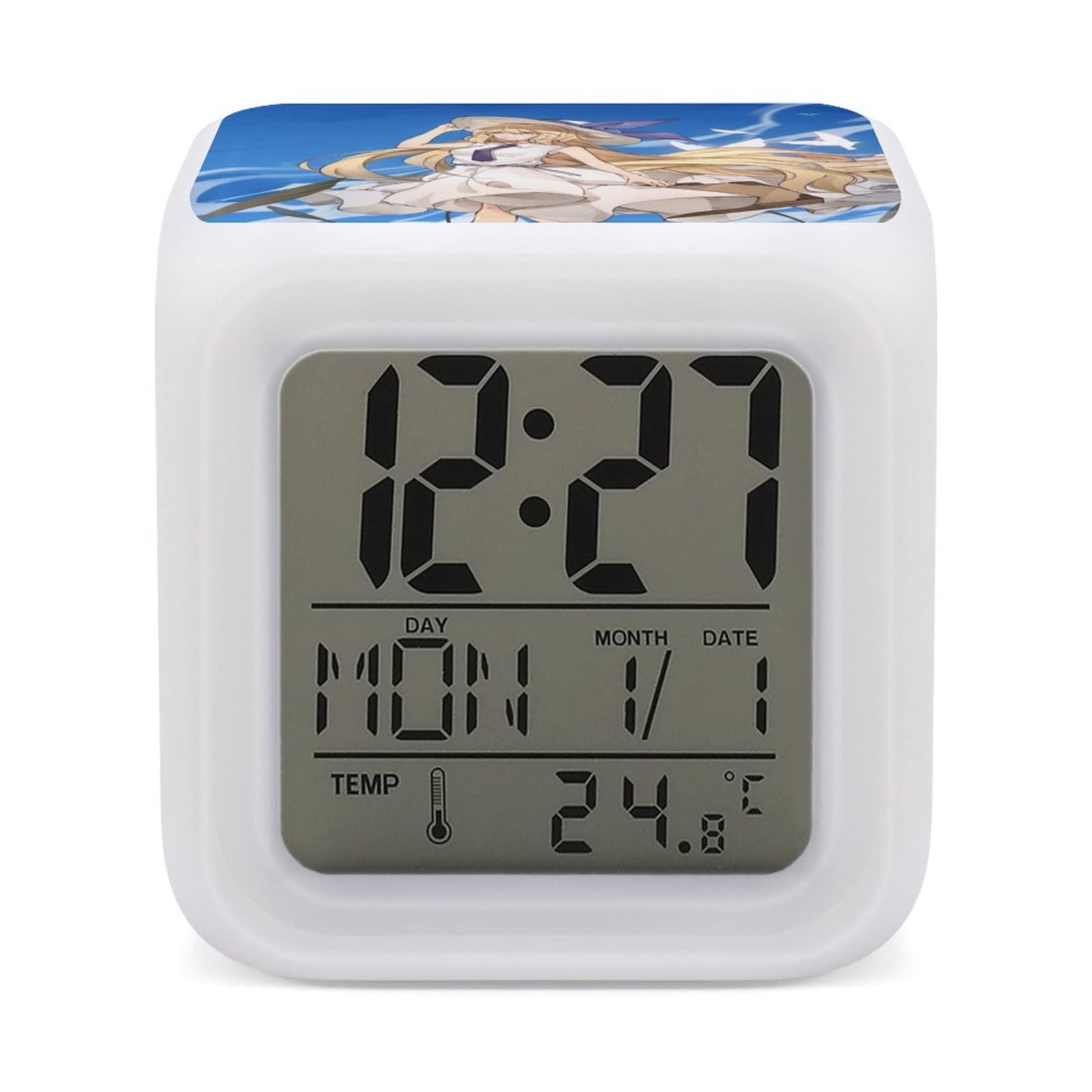 Amazon.co.jp: Fate FGO/フェイト 目覚まし時計 LEDデジタル時計