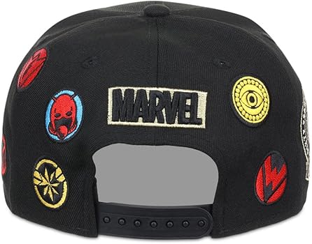 Amazon | Marvel 60th Anniversary アベンジャーズ 調節可能 スナップ