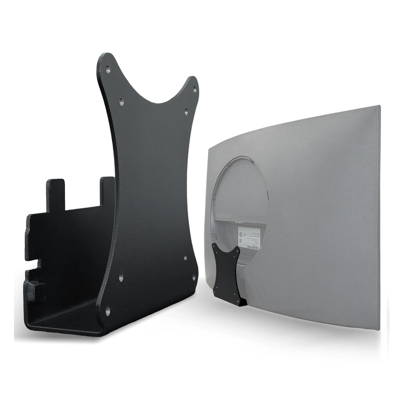 Piastra adattatore for montaggio VESA, compatibile con Samsung, serie S39C T55 T550 da 32"/27" pollici | S39C Wall mounted