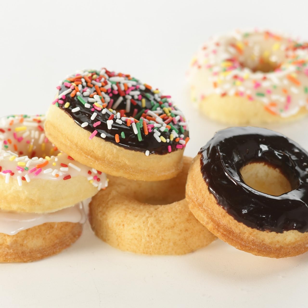 Nordic Ware 6 Cavity Donut Pan, Metal