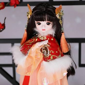 DH30 ドール Momo 1/3 SD BJD 球体関節人形 ハンドメイド AX938 BJD 1/3 ドール本体 Wumo 球体関節人形 ハンドメイド