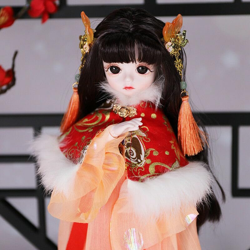 DH295 bjd 1/6 ドール本体 Xiaoyu　球体関節人形　ハンドメイド DH295 bjd 1/6 ドール本体 Xiaoyu 球体関節人形 ハンドメイド