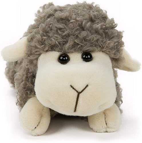 Miniatura 5 de FRANKIEZHOU - Oveja de peluche, 3 piezas (se sienta, se para y se arrodilla), el mejor regalo para todos