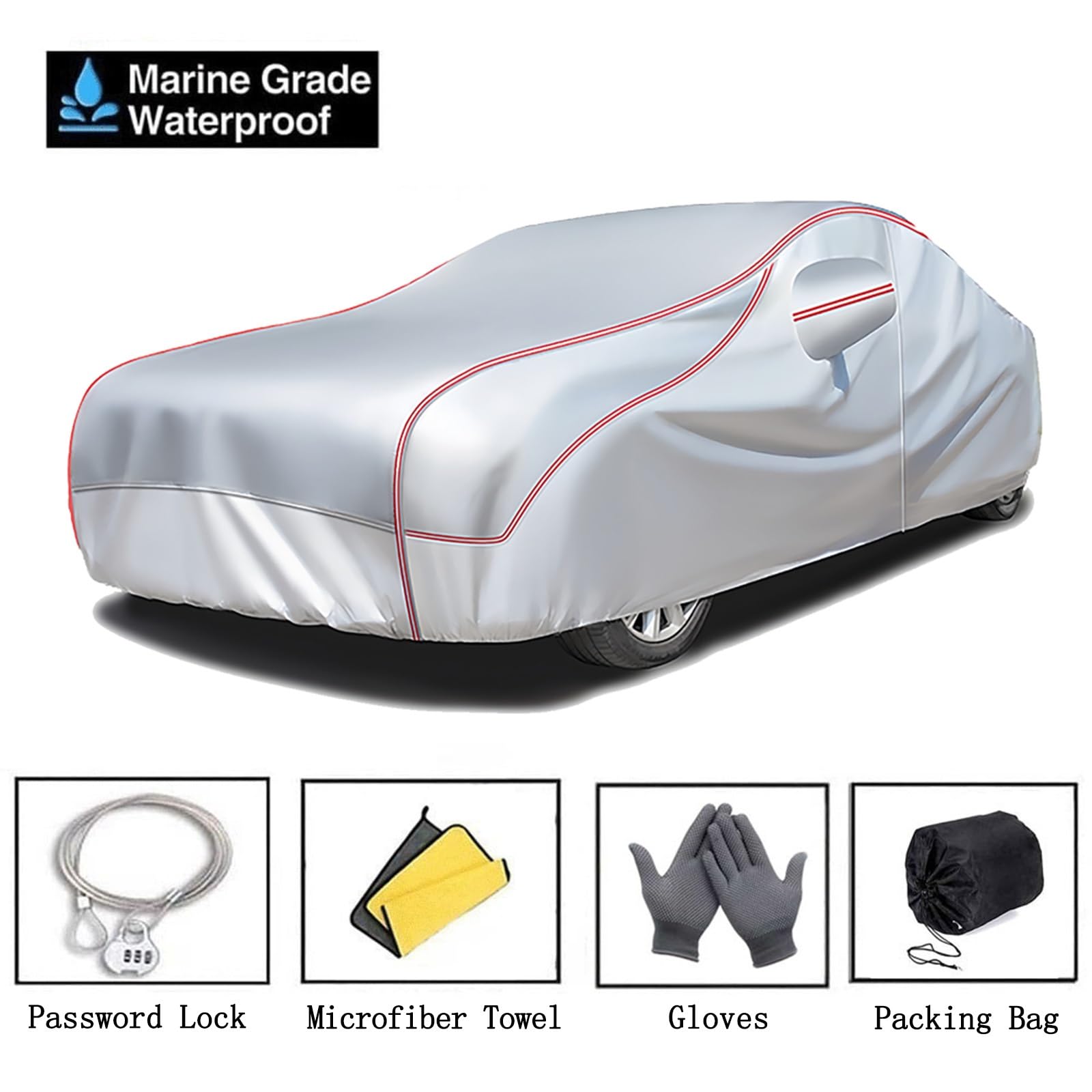 All-Weather Car Cover For Audi A4 (B6) Cabriolet | Waterproof, UV