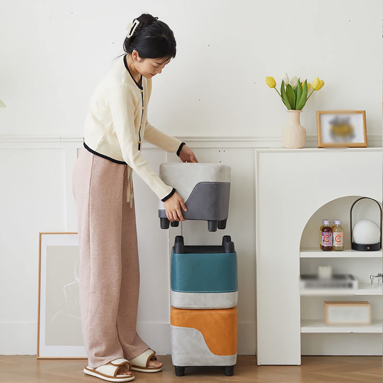 【根無草】オットマン 楽天市場】【25日0時~クーポン5％引】 オットマン 単品 脚置き