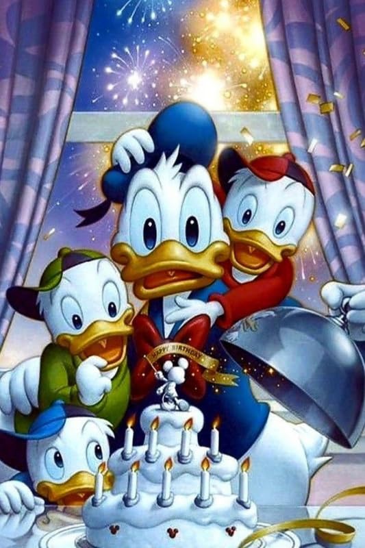 Poster of Cartoon, Cartoon Character Posters for Room Wall Decortation